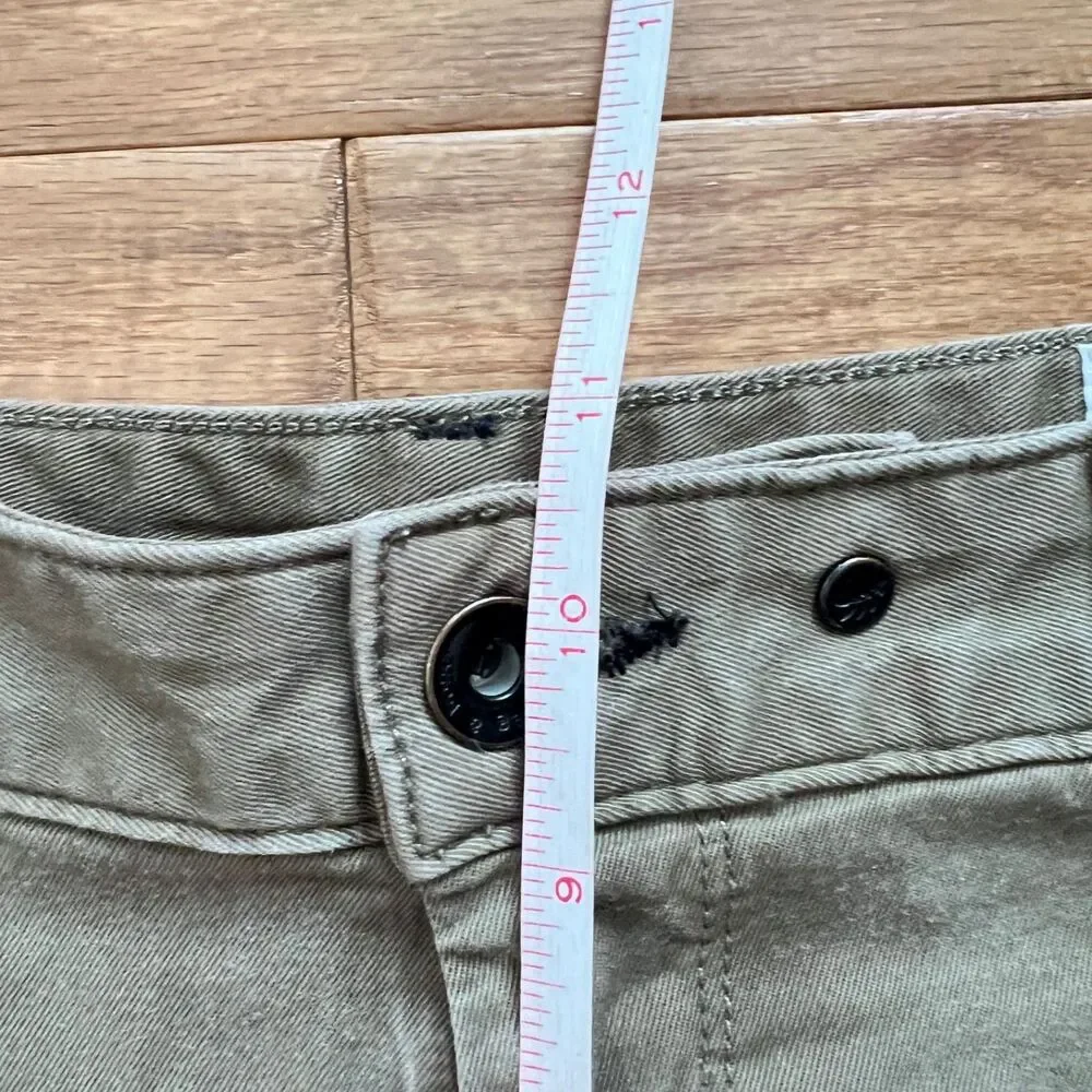 Rag & Bone Mid Rise Chino Men's Size 28 Army Green